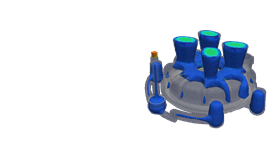 Casting simulation services, gating system design, defect free castings, casting flow analysis, solidification