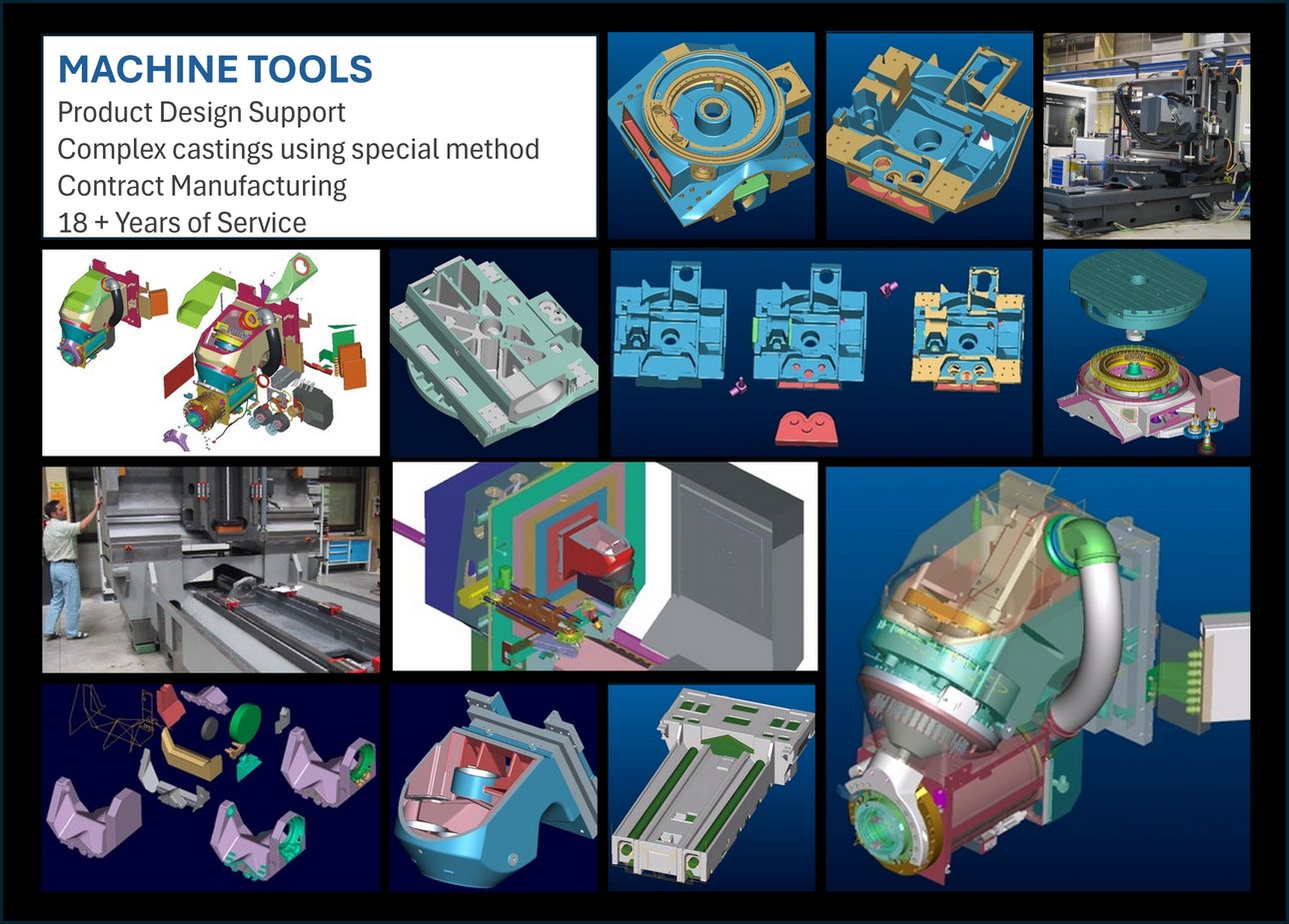Equipment closeup