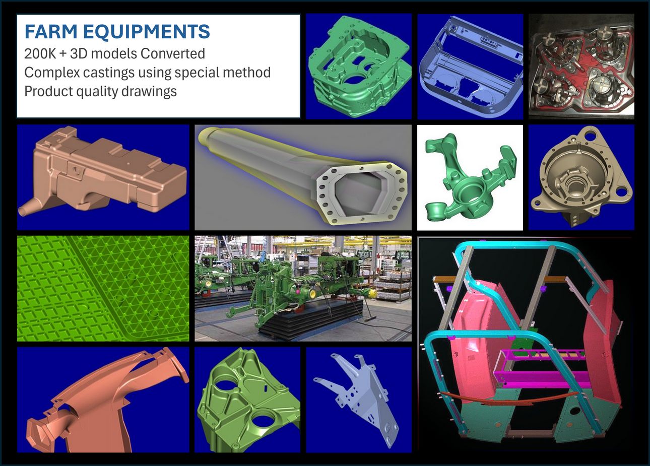 Equipment closeup