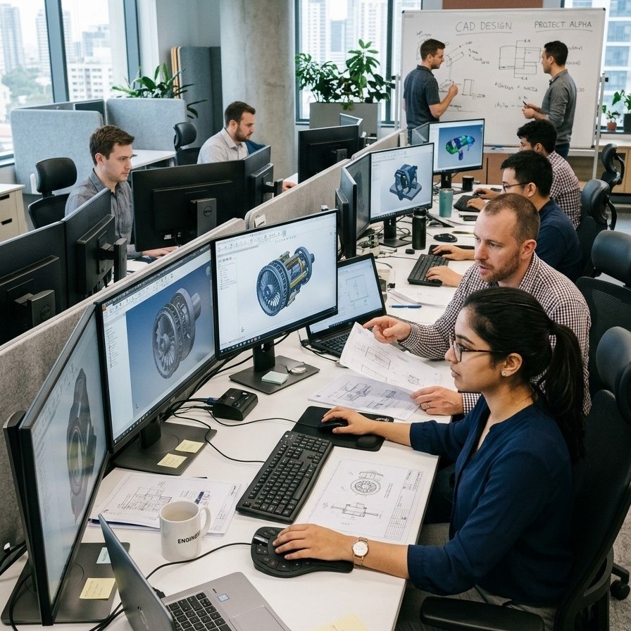 NESTech CAD Engineering & CAE Simulation