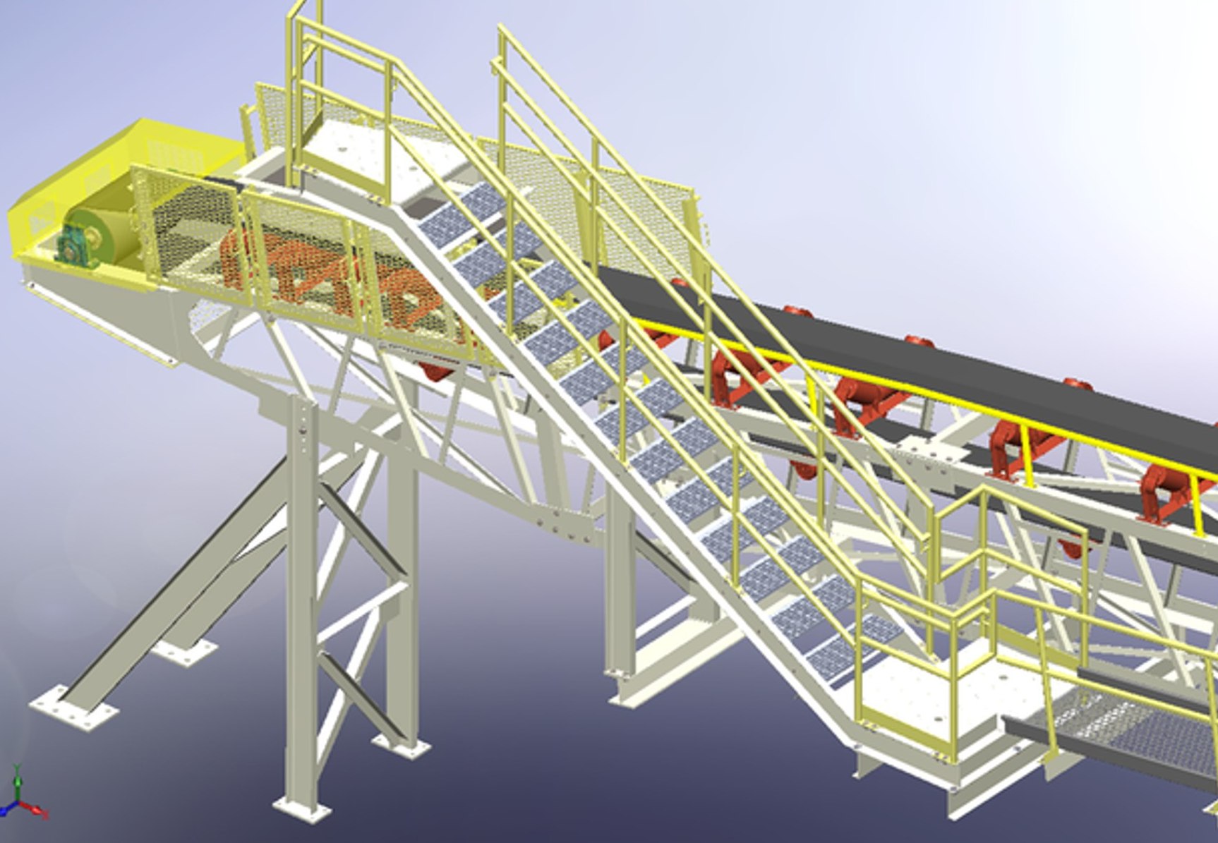 Connecting Stairs