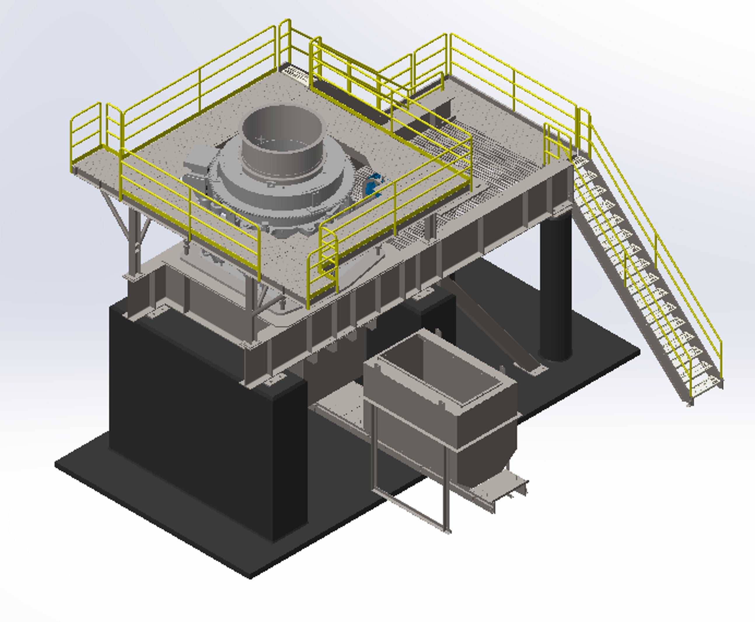 Crusher Platform