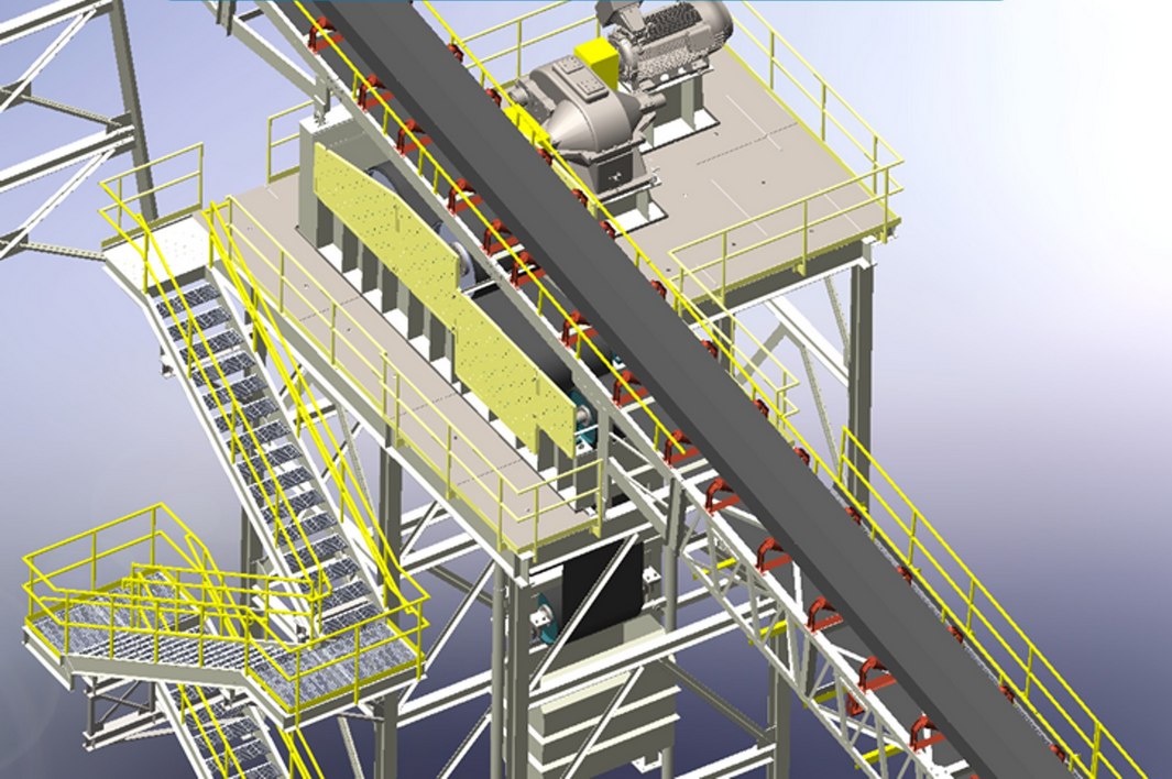 Mid Drive Tower Section