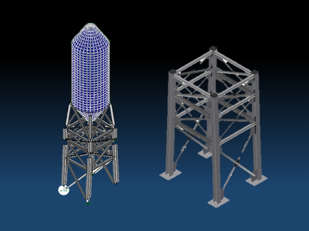 Silos and Support Structures