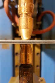 Real spot weld