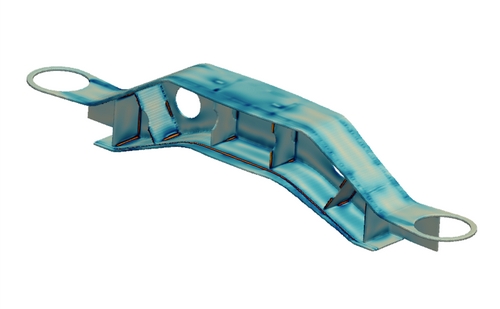 Residual stress after welding