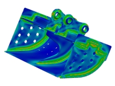 Residual stress after welding