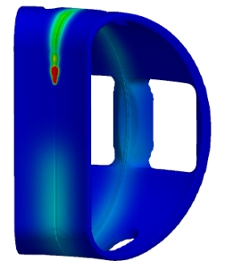 Temperature distribution
