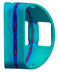Residual stress after welding