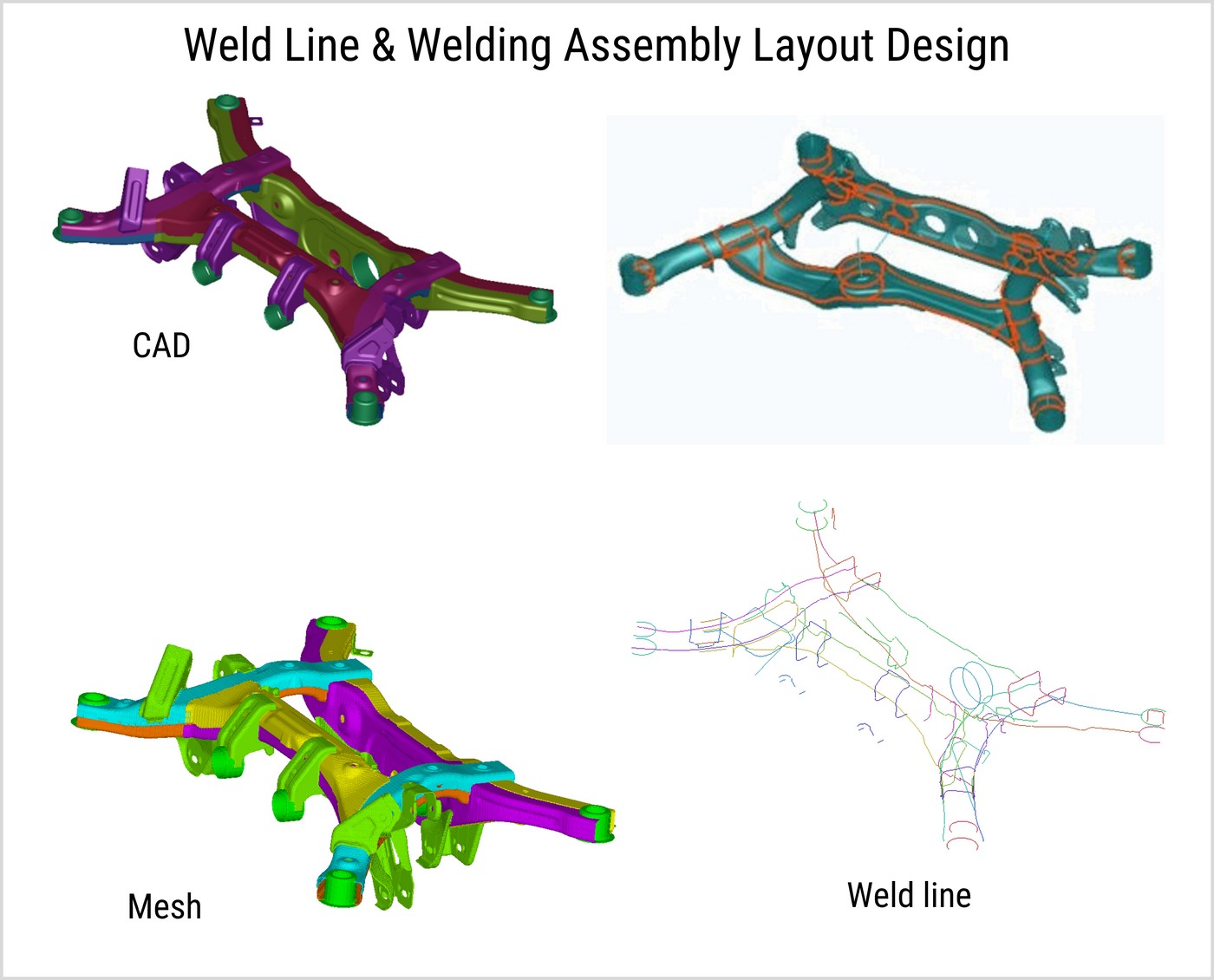 Weld Line Design Interface