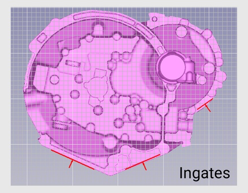 3 Ingates created