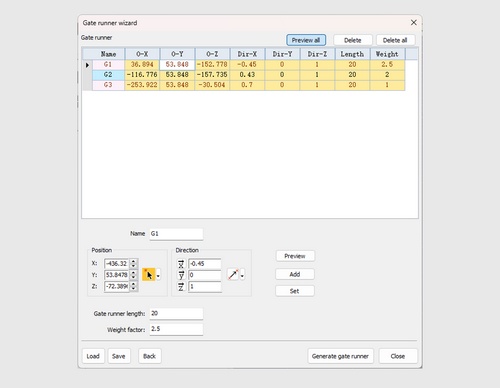 Ingate User Interface