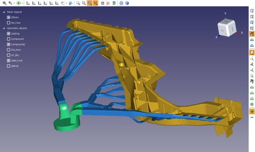 CAD 3D runner