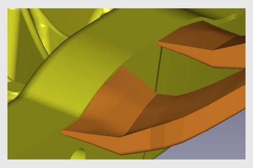 Generated 3D inner gate
