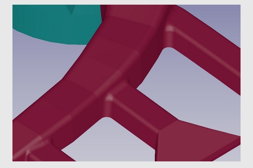 CAD quality fillet rounds